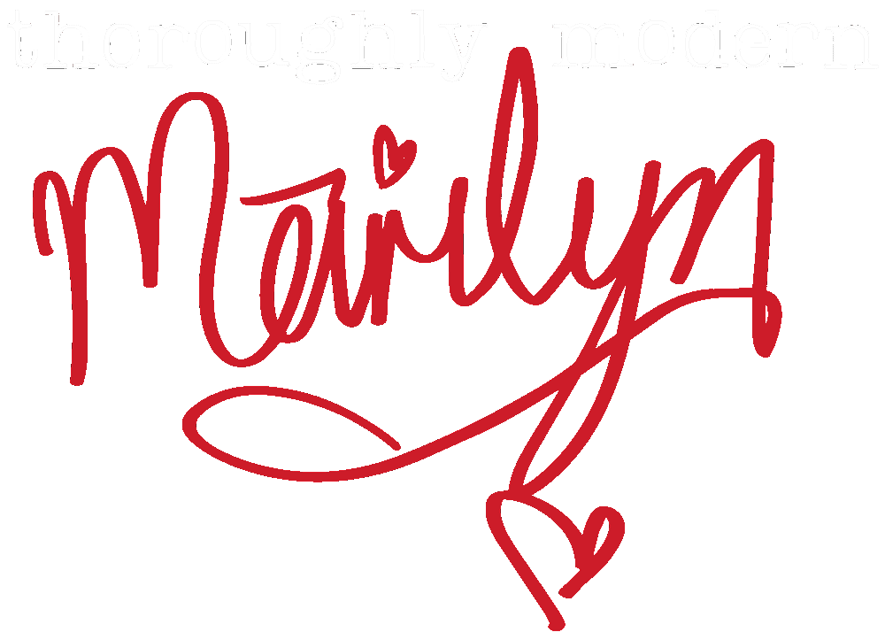 Thoroughly Modern Marilyn